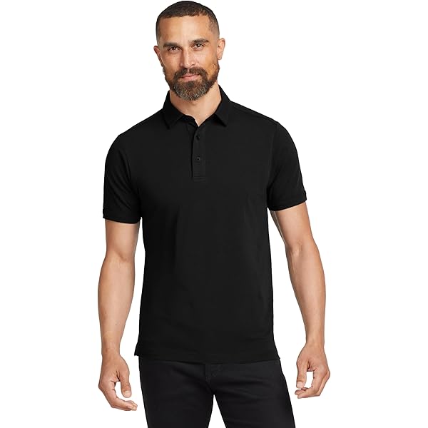 Rhone Men's Regatta Pique Polo - Anti Odor, Moisture-Wicking